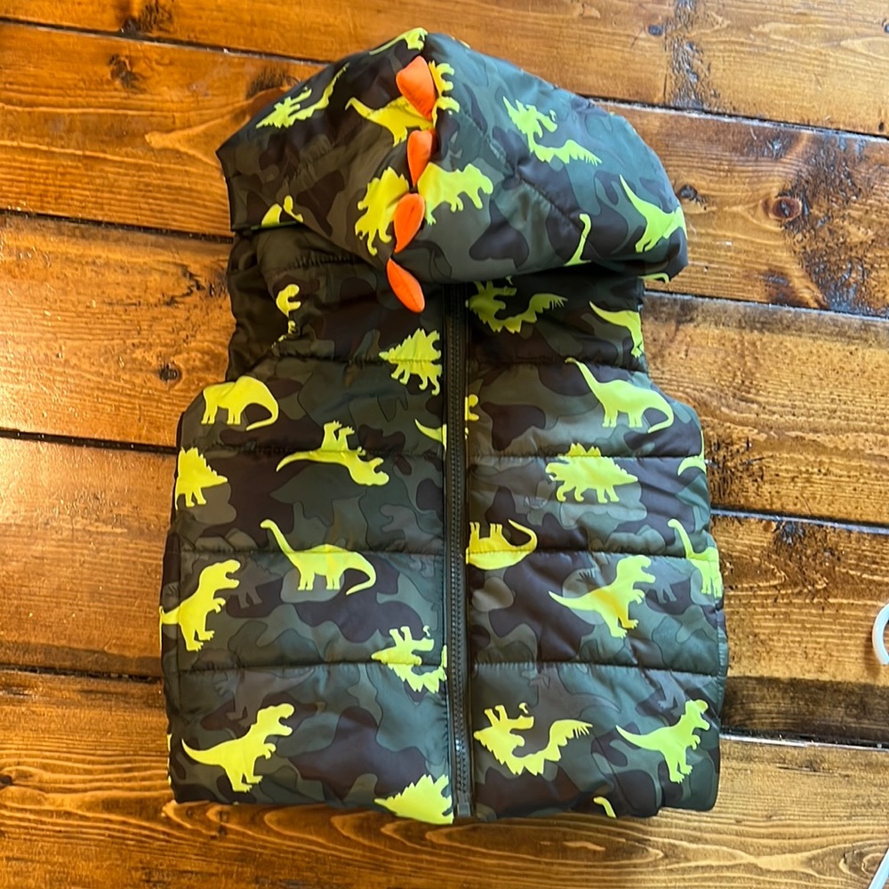 3T boys puffer vest